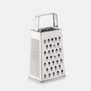 Rena 4-in-1 Multifunctional Grater, Stainless Steel Box Grater (4 Grating Functions)