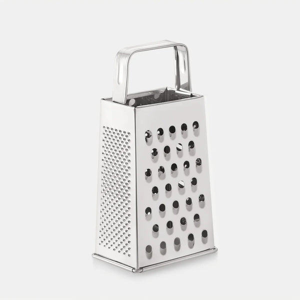 Rena 4-in-1 Multifunctional Grater, Stainless Steel Box Grater (4 Grating Functions)