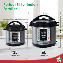 Wonderchef Nutri-Pot Electric Multi Cooker (3L)