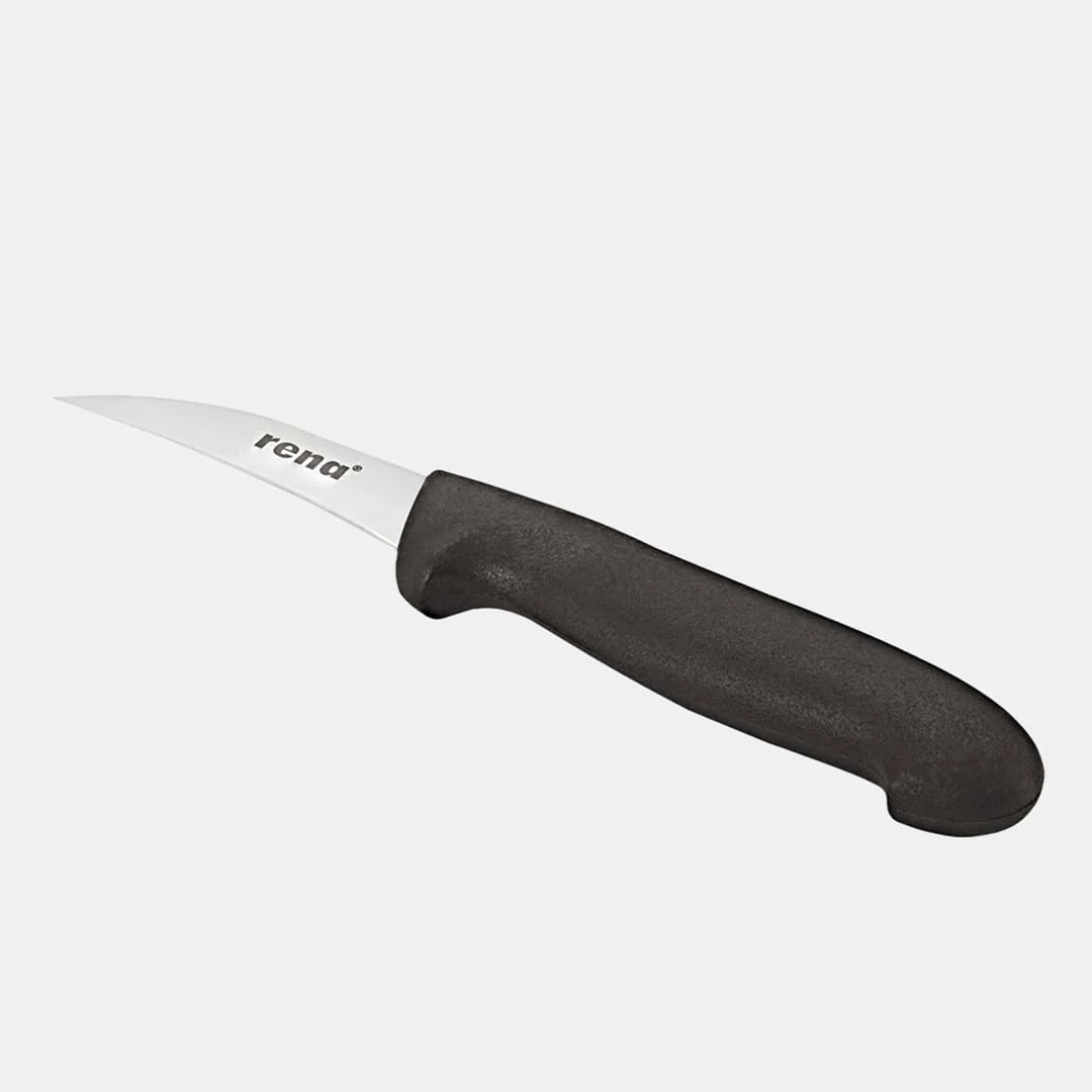 Rena Bird's Beak Paring Knife Eco, Stainless Steel Blade (16 cm) (Made in India)