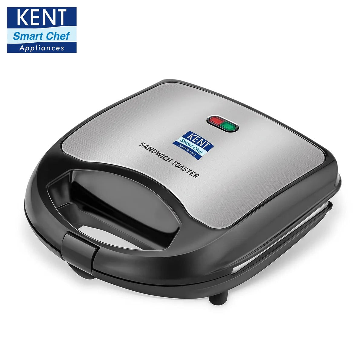 Kent Sandwich Toaster (Black, 700W)