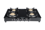 Sunflame Centa Glass Top Gas Stove (4 Burner, Auto Ignition)