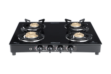 Sunflame Centa Glass Top Gas Stove (4 Burner, Auto Ignition)