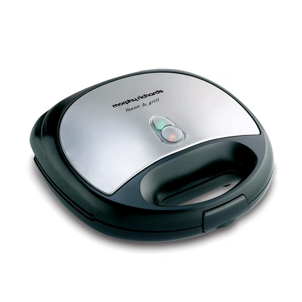 Morphy Richards SM 3006 Toast, Waffle & Grill (Black, 750W)