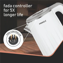 Pringle Ivy Electric Kettle (White, 1.2 Litre)