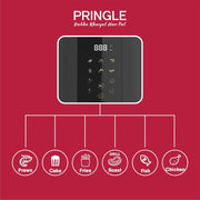 Pringle AF1406 Digital Air Fryer, Green/Black (4.2L) (1350W)
