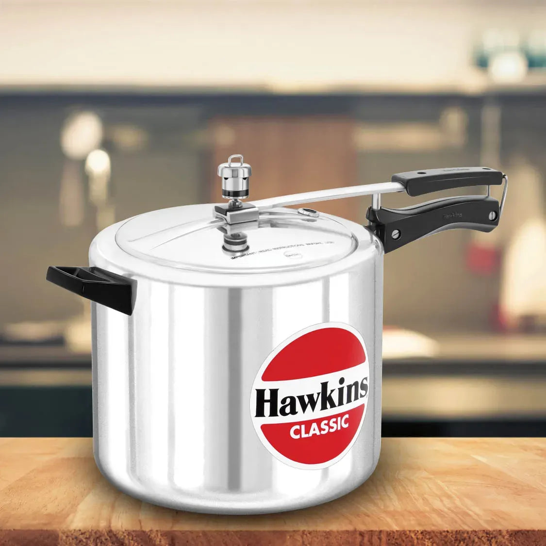 Hawkins Classic Pressure Cooker (10 Litre, Aluminium Pressure Cooker) (CL 10)