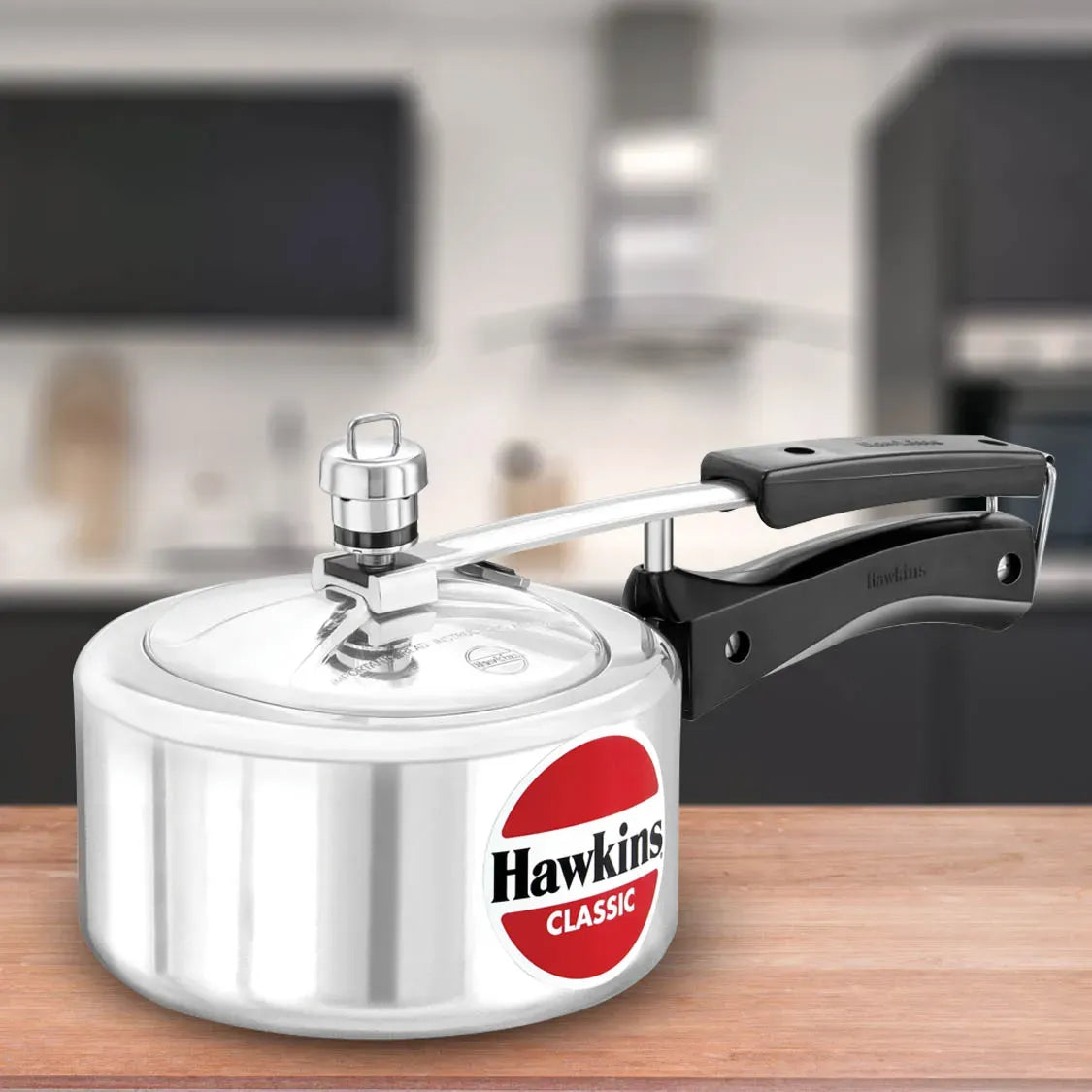 Hawkins Classic Pressure Cooker (1.5 Litre, Aluminium Pressure Cooker) (CL 15)