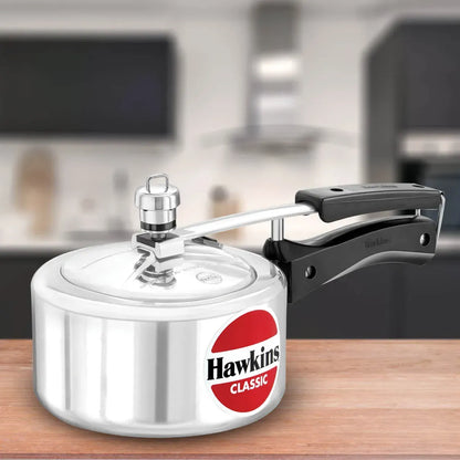 Hawkins Classic Pressure Cooker (1.5 Litre, Aluminium Pressure Cooker) (CL 15)