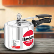 Hawkins Classic Pressure Cooker (3 Litre, Aluminium Pressure Cooker) (CL 3T)