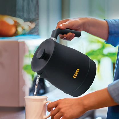Hawkins Futura Electric Kettle (Black, 1.4 Litre)