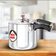 Hawkins Miss Mary Pressure Cooker (3.5 Litre, Aluminium Pressure Cooker) (MM 35)