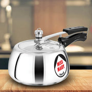 Hawkins Miss Mary Handi Pressure Cooker (3 Litre, Aluminium Handi Cooker) (MMH 30)