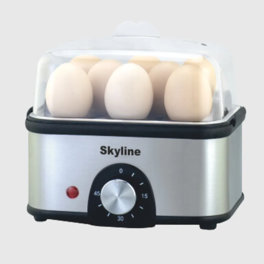 Skyline VTL 6262 Egg Boiler (8 Egg Capacity, 500W)