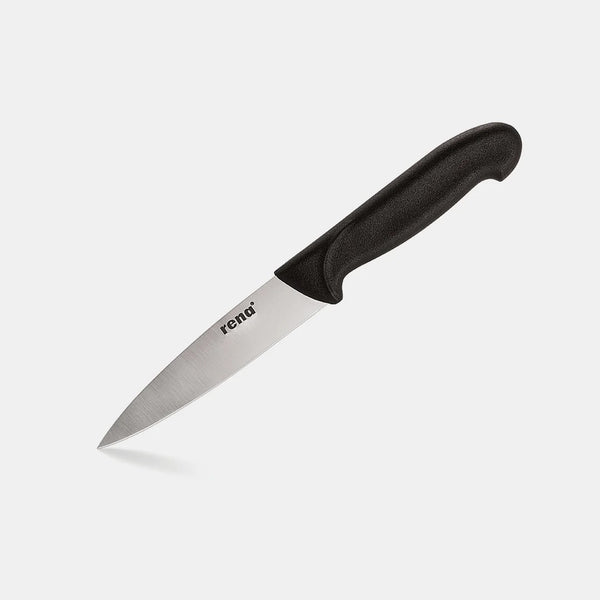 Rena Paring Knife Pointed Edge, Stainless Steel Blade (Made in India)