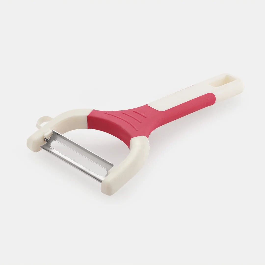 Rena Y Swivel Peeler Serrated Blade, 50 mm Stainless Steel Blade