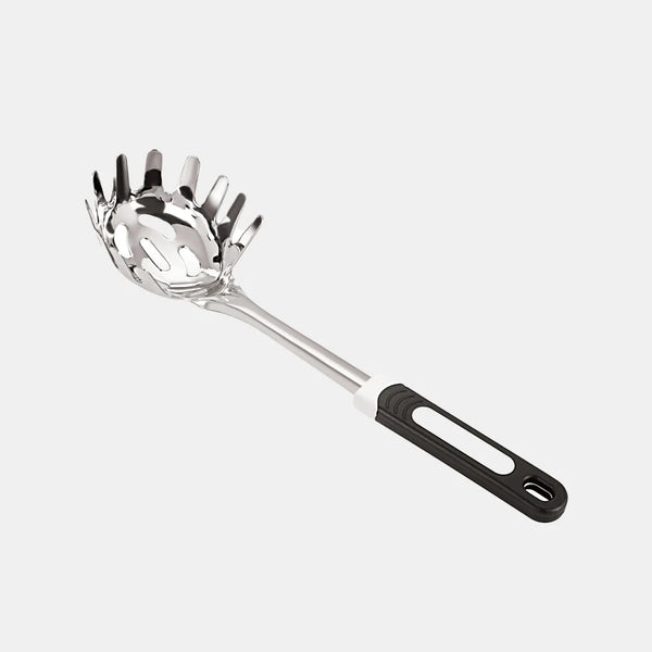 Rena Smart@Contact Spaghetti Server, Stainless Steel Pasta Serving Spoon