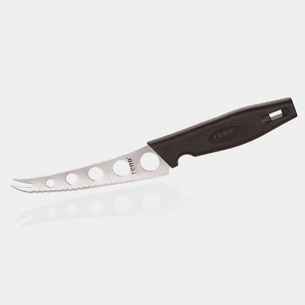 Rena Cheese Knife, Stainless Steel Blade, Cheese Cutting & Serving Knife