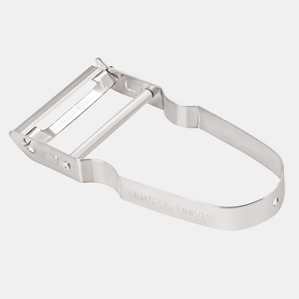 Rena Profi Peeler, Stainless Steel Welded Blade, Fruit & Vegetable Peeler