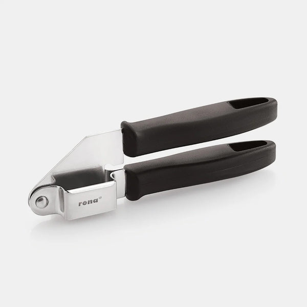 Rena Smart@Contact Garlic Press, Stainless Steel (Made in India)