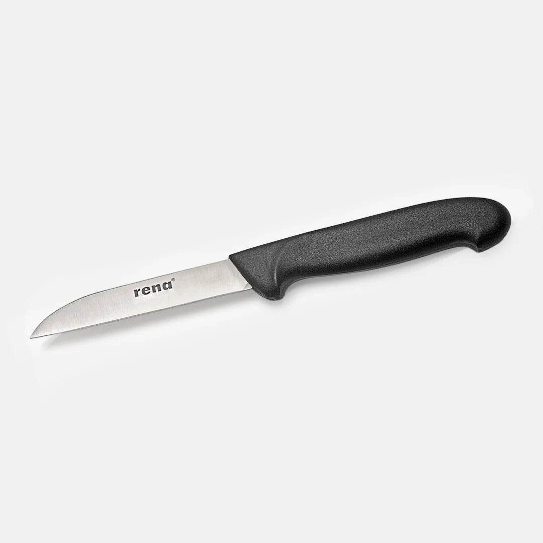 Rena Paring Knife Straight Edge 6000, Stainless Steel Blade (Made in India)