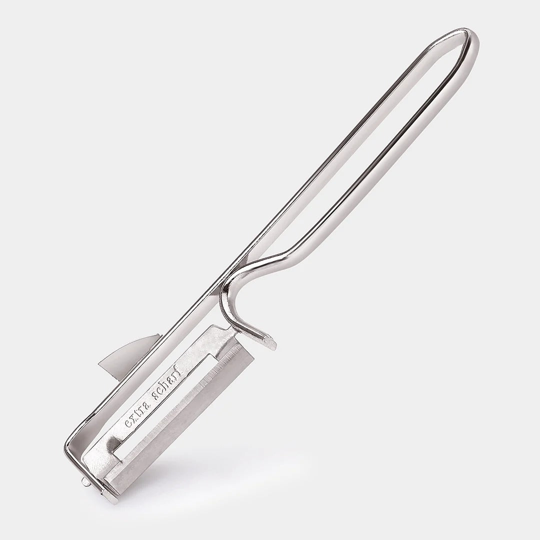 Rena Stainless Steel Wire Peeler, Stainless Steel Fruit & Vegetable Peeler (Made in India)