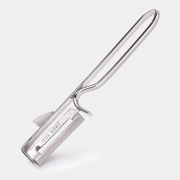 Rena Stainless Steel Wire Peeler, Stainless Steel Fruit & Vegetable Peeler (Made in India)