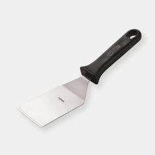 Rena Turner with Plastic Handle, Stainless Steel Kitchen Turner, 100mm (Made in India)