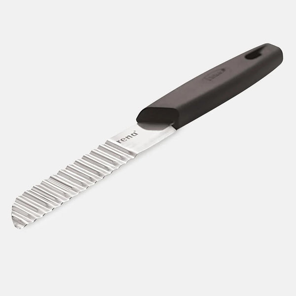 Rena Zucchini Decorating Knife | Stainless Steel Garnishing & Vegetable Decorating Tool