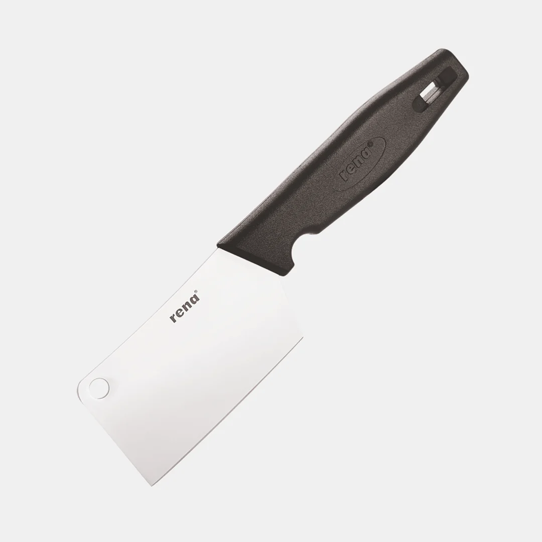 Rena Mini Chopping Knife, Stainless Steel Blade, Compact Kitchen Chopper (Made in India)