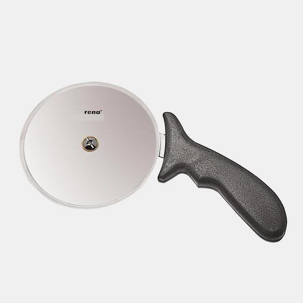 Rena Pizza Cutter 5, Stainless Steel Wheel (127 mm) (Made in India)