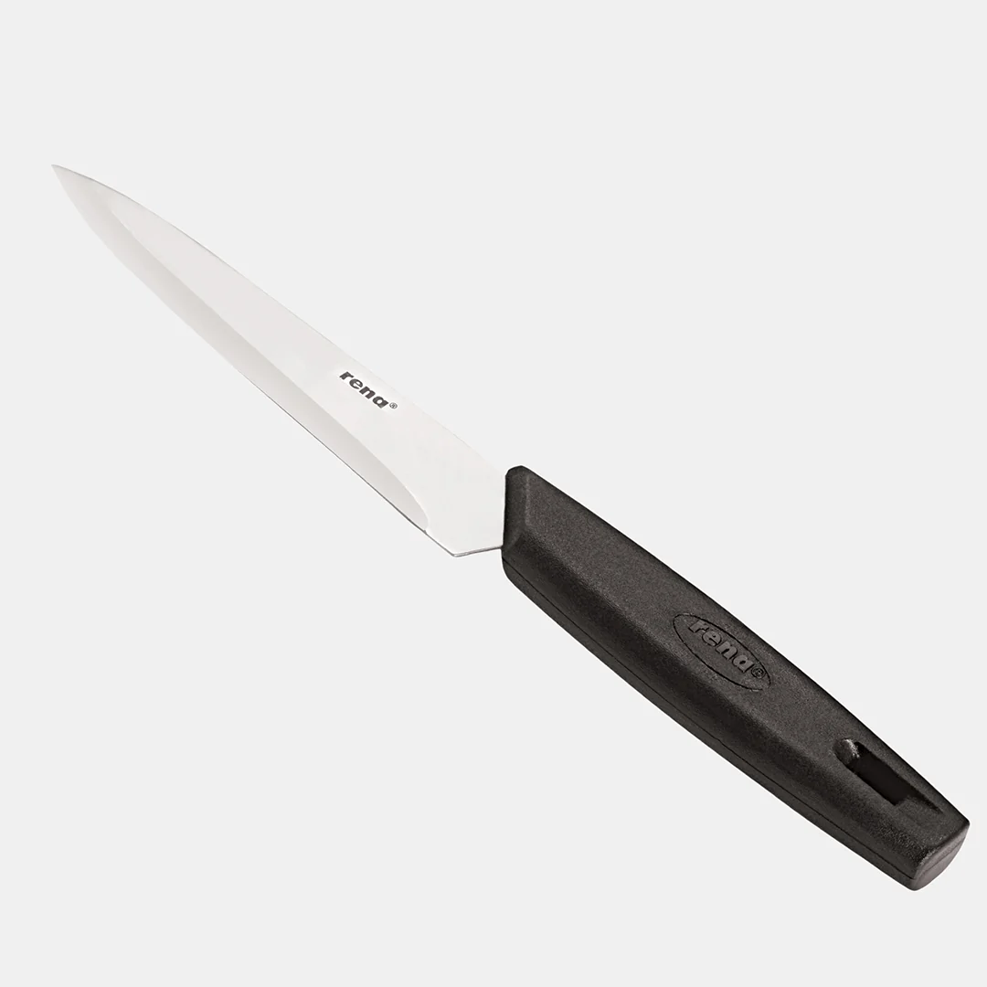 Rena Utility Knife, Stainless Steel Fine Edge Kitchen Knife (115 mm) (Made in India)