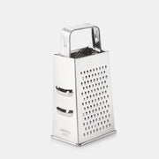 Rena 4-in-1 Multifunctional Grater, Stainless Steel Box Grater (4 Grating Functions)