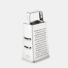 Rena 4-in-1 Multifunctional Grater, Stainless Steel Box Grater (4 Grating Functions)