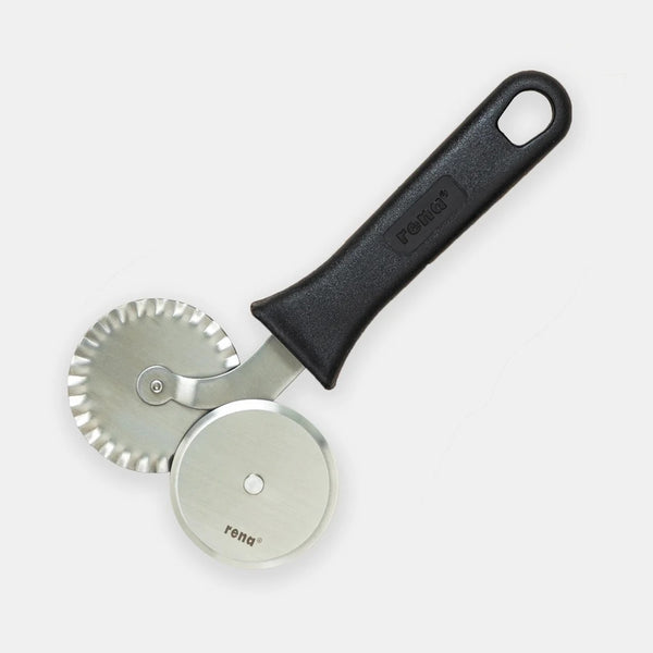 Rena Pizza & Pastry Cutter | Stainless Steel Cutting Wheel | Multi-Purpose Kitchen Cutter