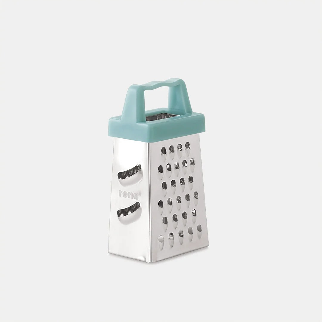 Rena Mini Grater, Stainless Steel Mini Box Grater (7.5 cm)