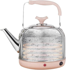 Pringle EVA Electric Kettle (Silver, 4 Litre)