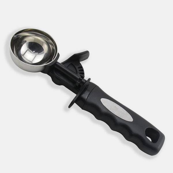 Rena Ice Cream Spoon / Scoop, Swing Lever, 55 mm Stainless Steel Scoop