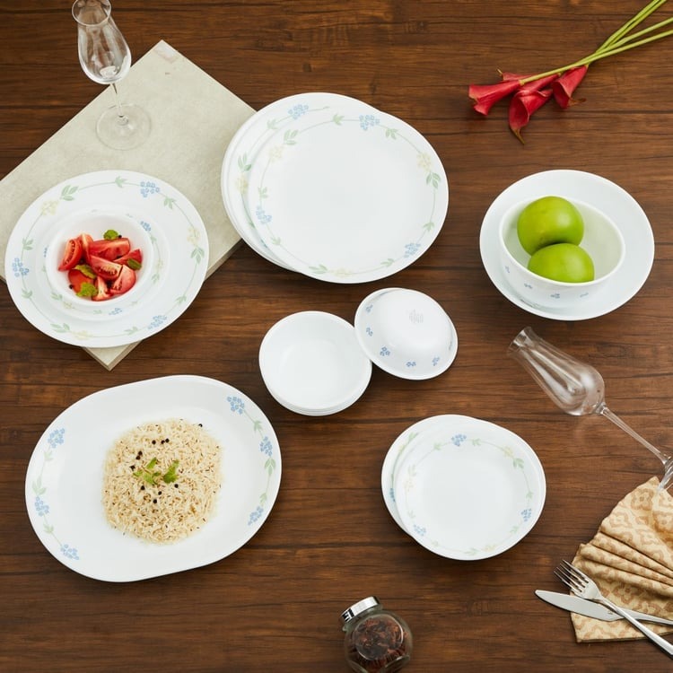 Corelle Secret Garden Dinner Set (21 Piece)