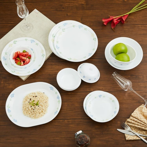 Corelle Secret Garden Dinner Set (21 Piece)