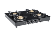 Sunflame Centa Glass Top Gas Stove (4 Burner, Auto Ignition)