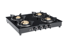 Sunflame Centa Glass Top Gas Stove (4 Burner, Auto Ignition)