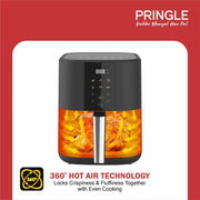Pringle AF1406 Digital Air Fryer, Green/Black (4.2L) (1350W)