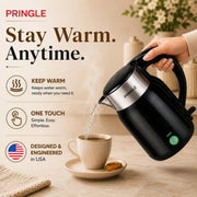 Pringle Haden Electric Kettle (Black, 1.8 Litre)