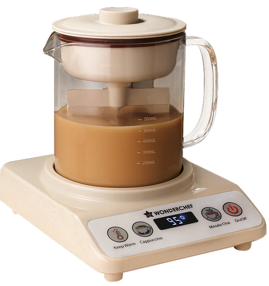 Wonderchef Chai Magic Electric Kettle (1.5 Litre)