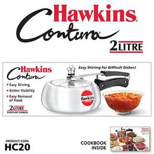 Hawkins Contura Pressure Cooker (2 Litre, Aluminium Pressure Cooker) (HC 20)