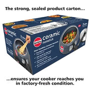 Hawkins Ceramic Pressure Cooker (2 Litre, Induction Compatible) (ICC 20)