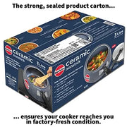 Hawkins Ceramic Pressure Cooker (3 Litre, Induction Compatible) (ICC 30)
