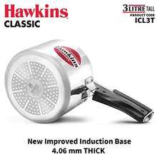 Hawkins Classic Induction Pressure Cooker (3 Litre, Aluminium Pressure Cooker) (ICL 3T)