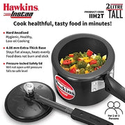 Hawkins Instaa Pressure Cooker (2 Litre, Induction Compatible) (IIH 2T)